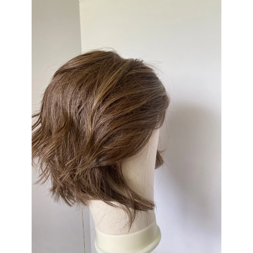 Belle Tress City Collection Los Angeles Wig Coolest Ash Brown-R Lace Front NWT